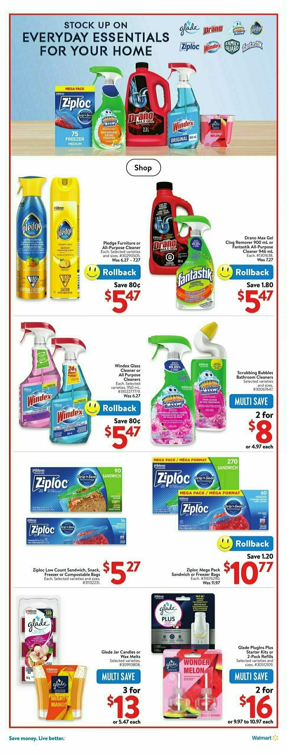 Walmart Flyer from May 30