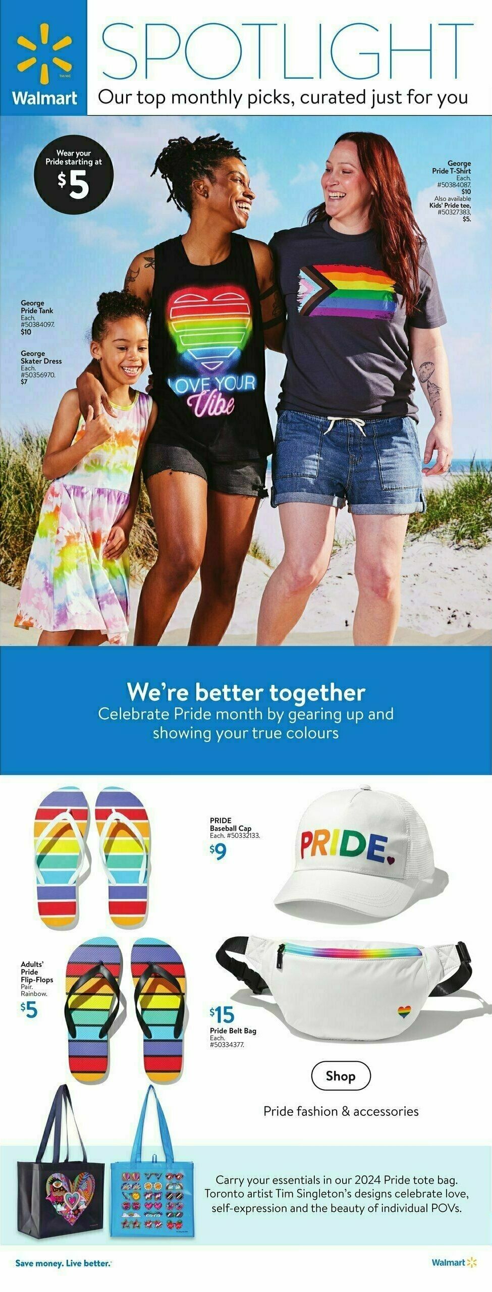 Walmart Flyer from May 30