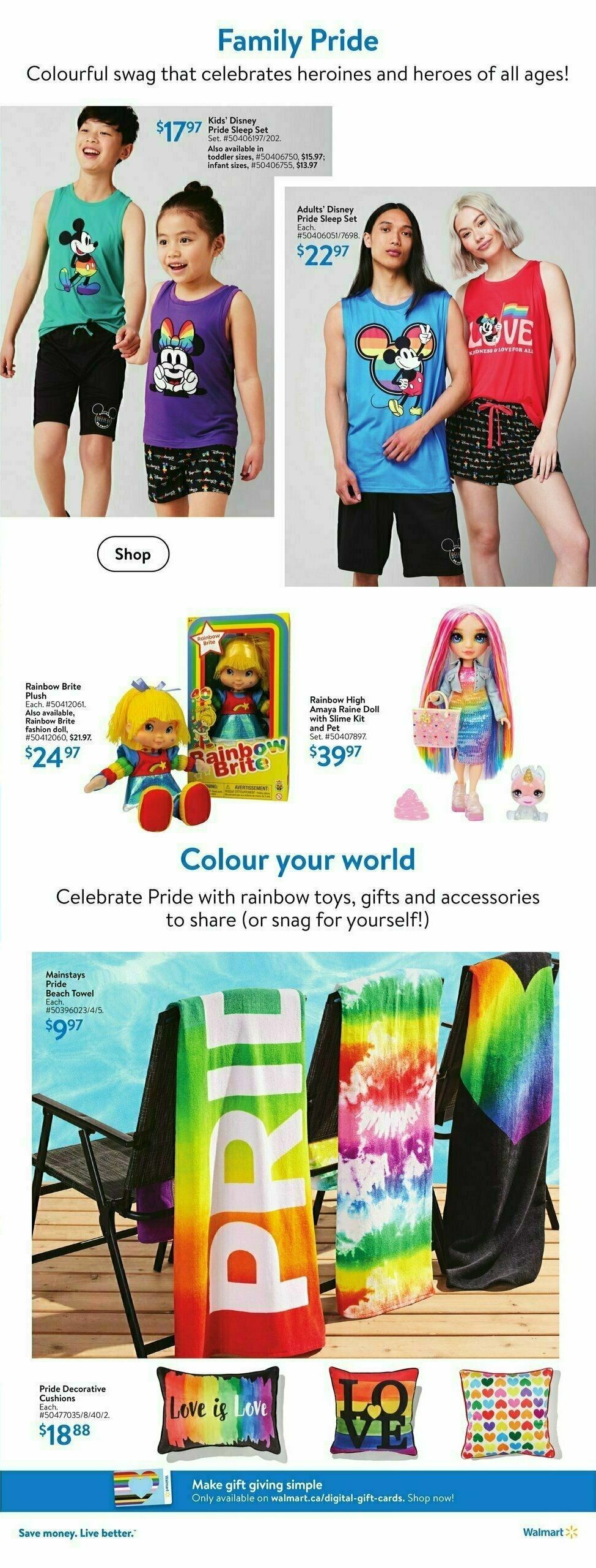 Walmart Flyer from May 30