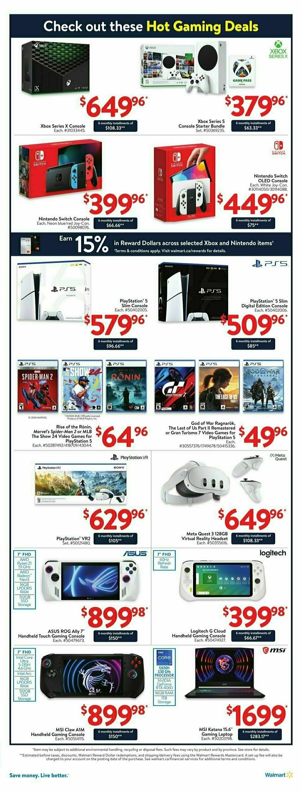 Walmart Flyer from May 30