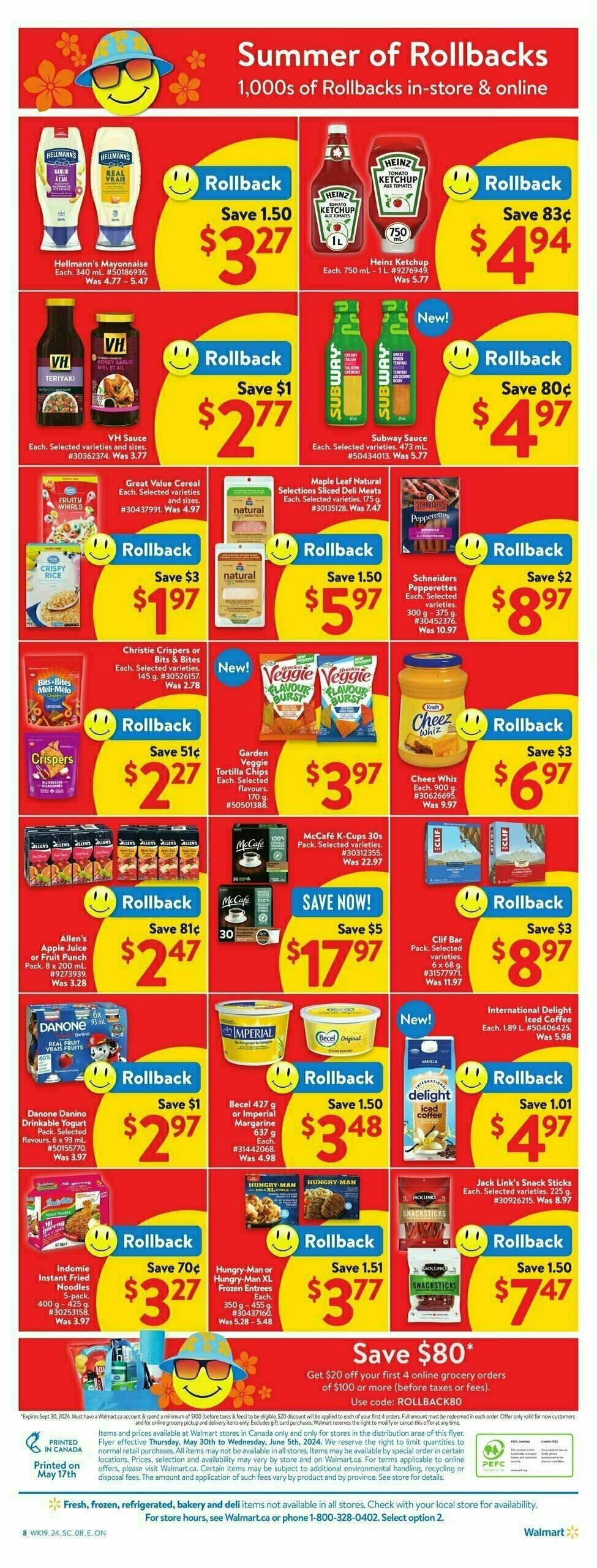 Walmart Flyer from May 30