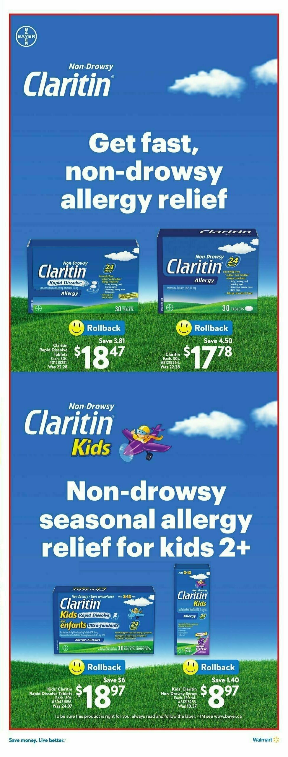 Walmart Flyer from May 30