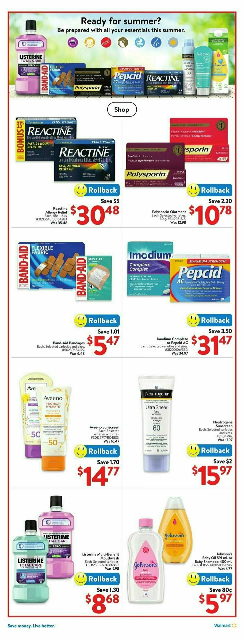 Walmart Flyer from May 30