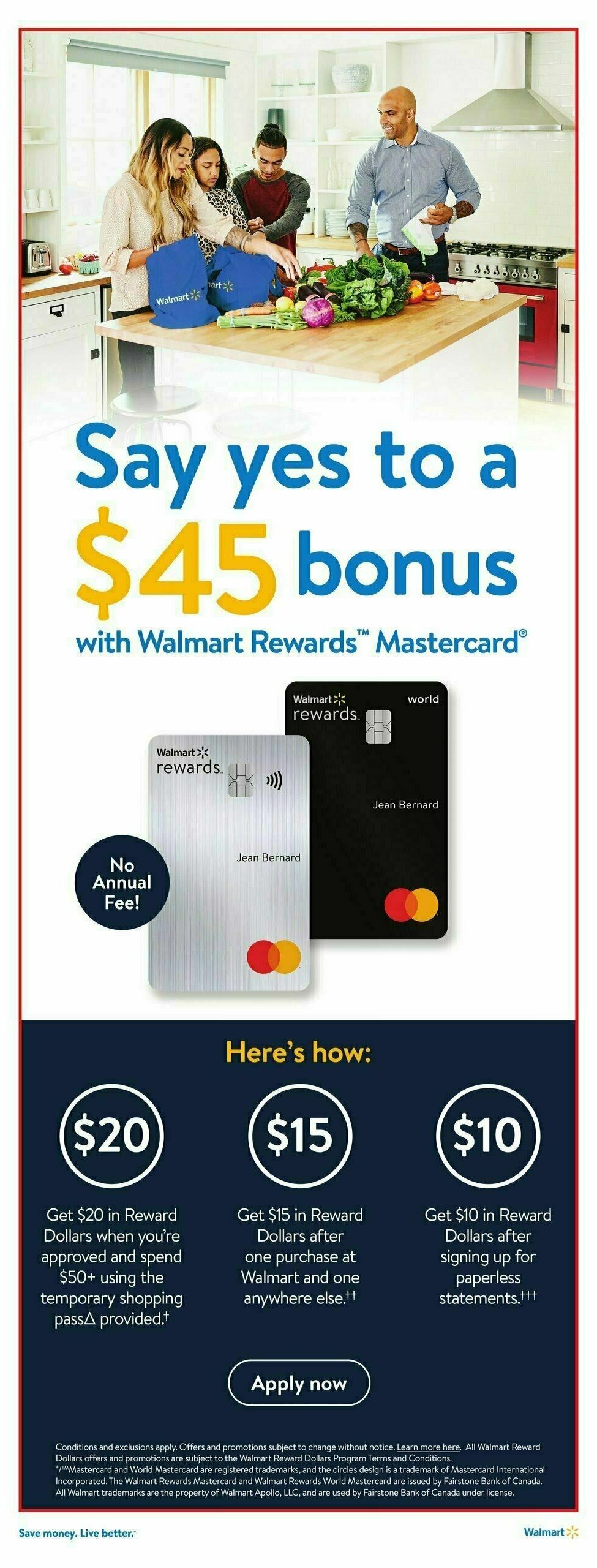 Walmart Flyer from May 30