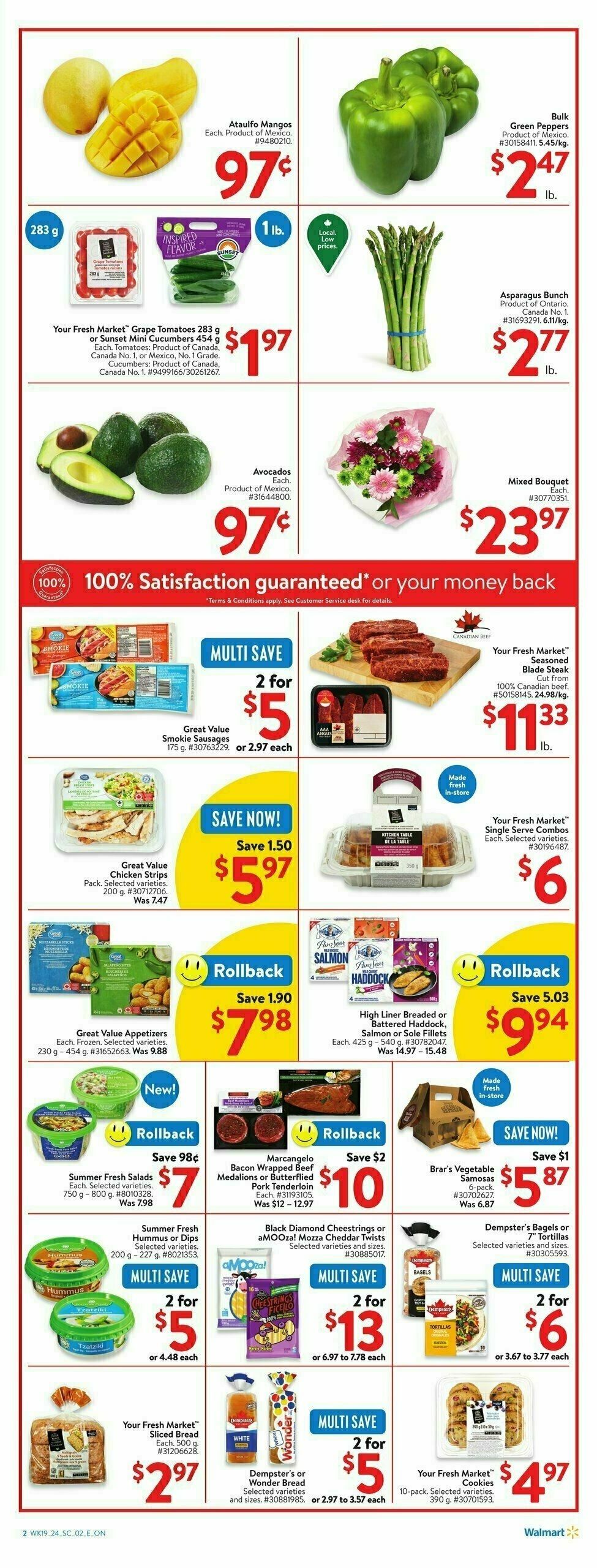 Walmart Flyer from May 30