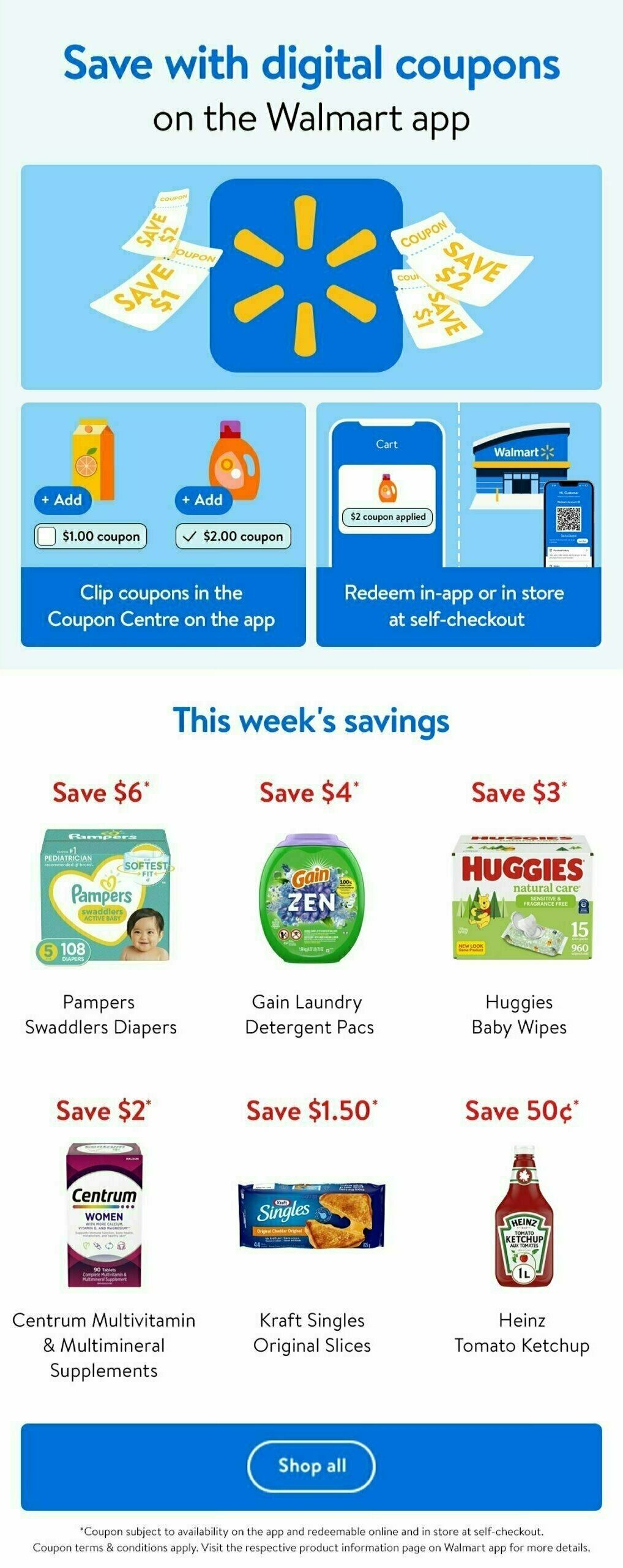 Walmart Flyer from May 30