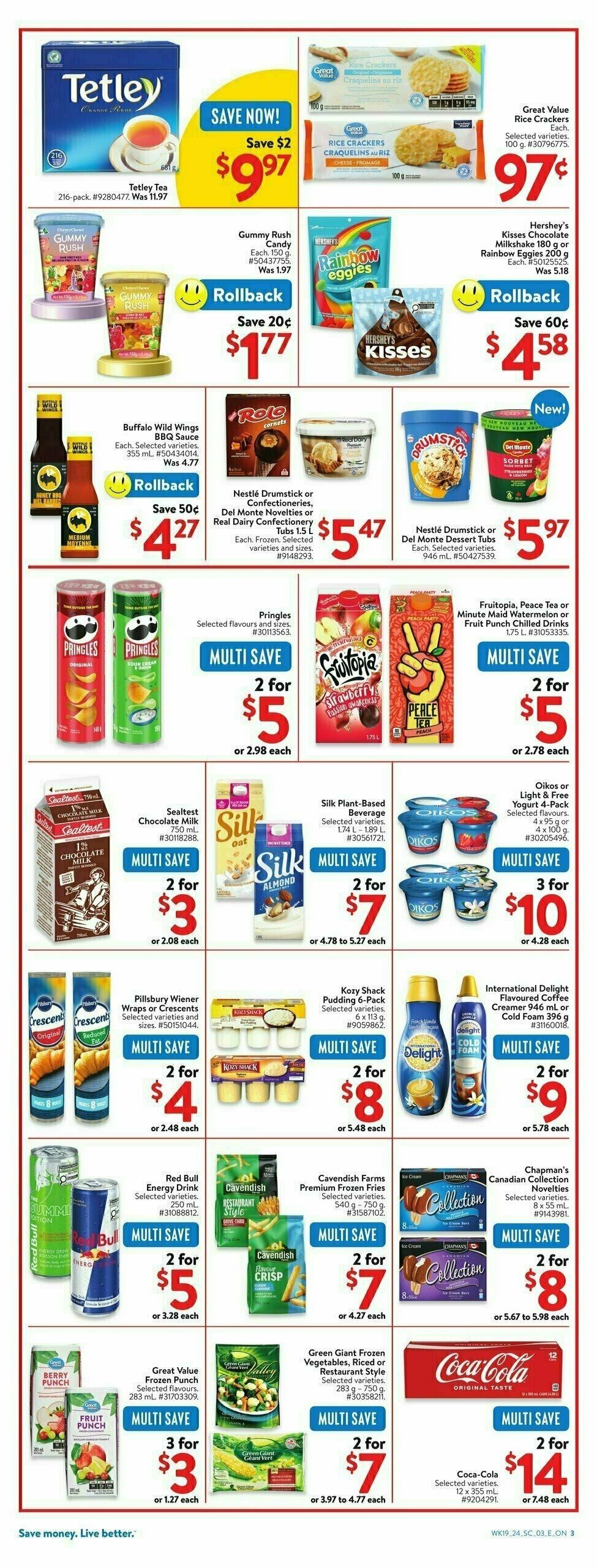 Walmart Flyer from May 30