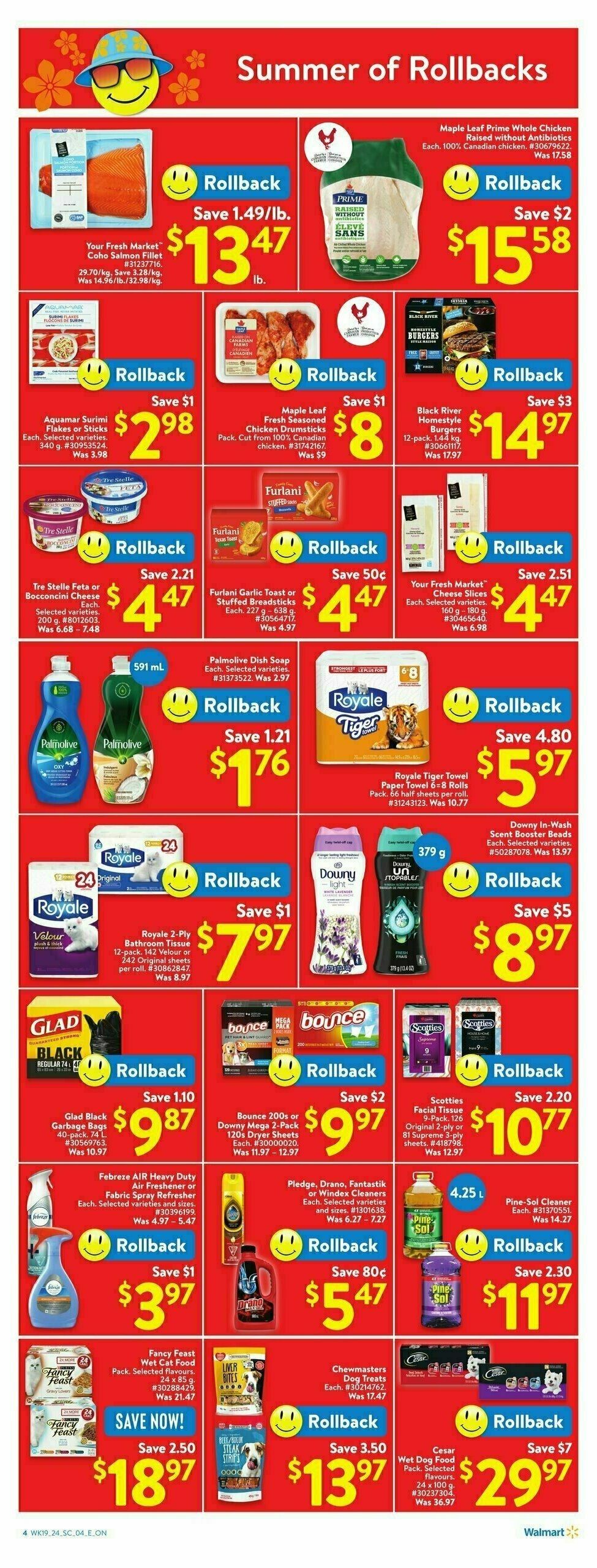 Walmart Flyer from May 30