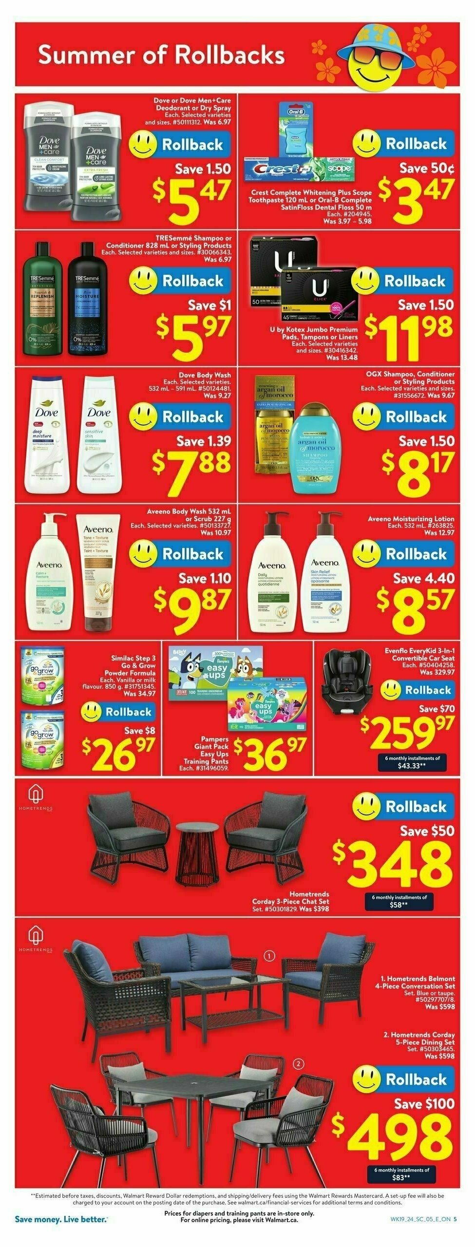 Walmart Flyer from May 30