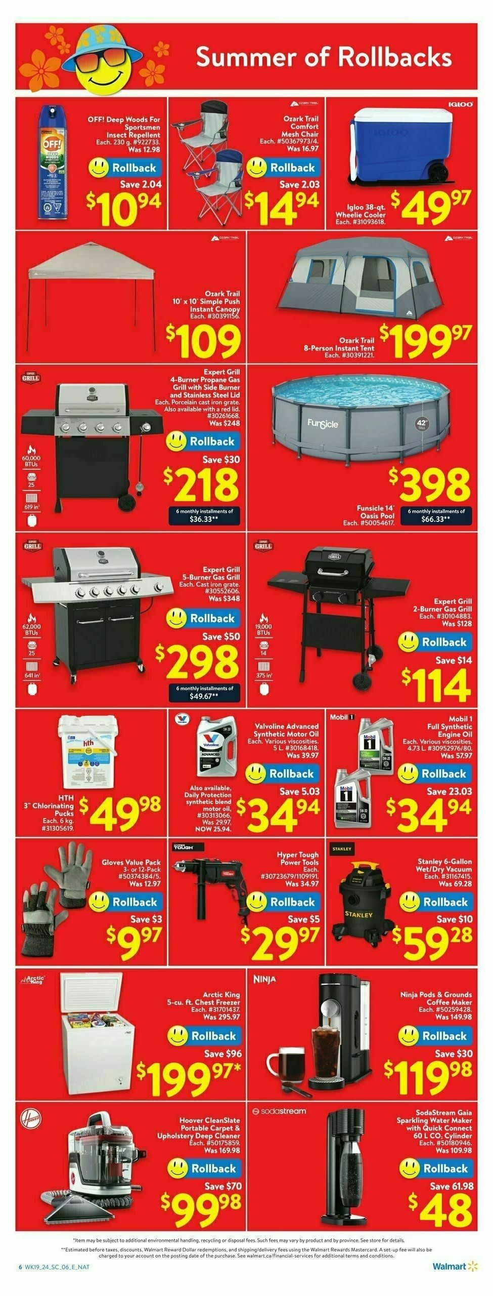 Walmart Flyer from May 30