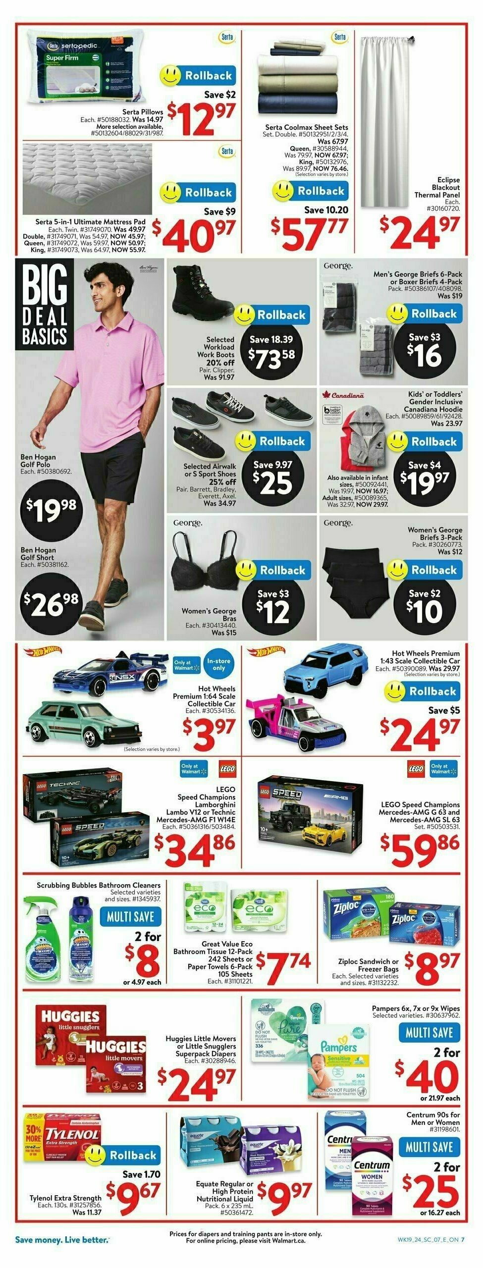 Walmart Flyer from May 30