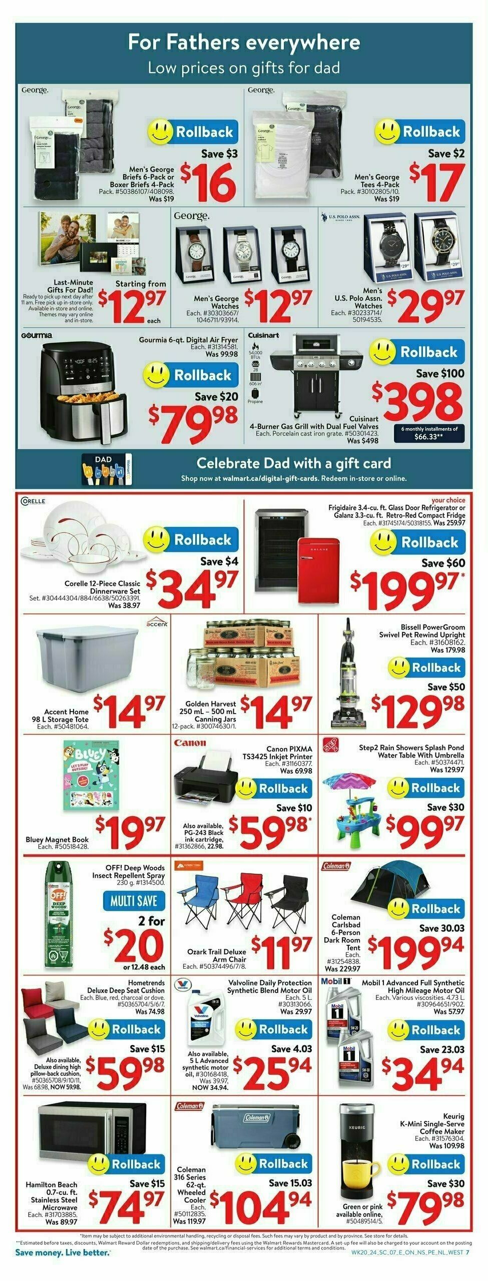 Walmart Flyer from June 6