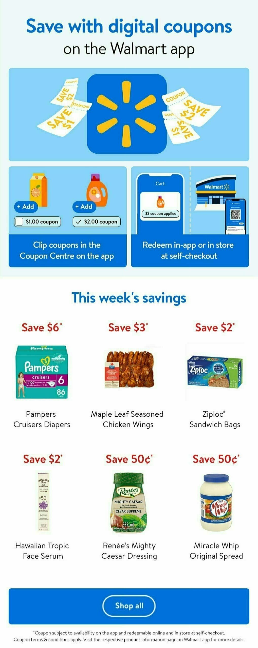 Walmart Flyer from June 6