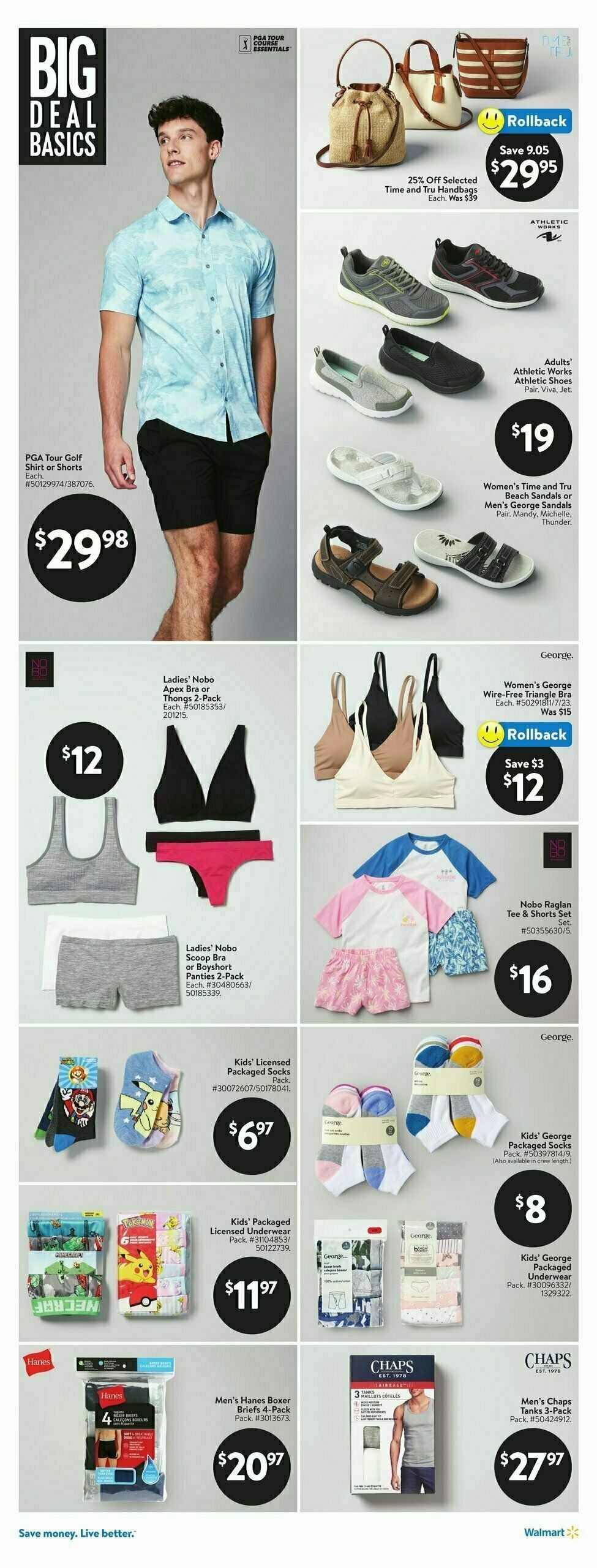 Walmart Flyer from June 6