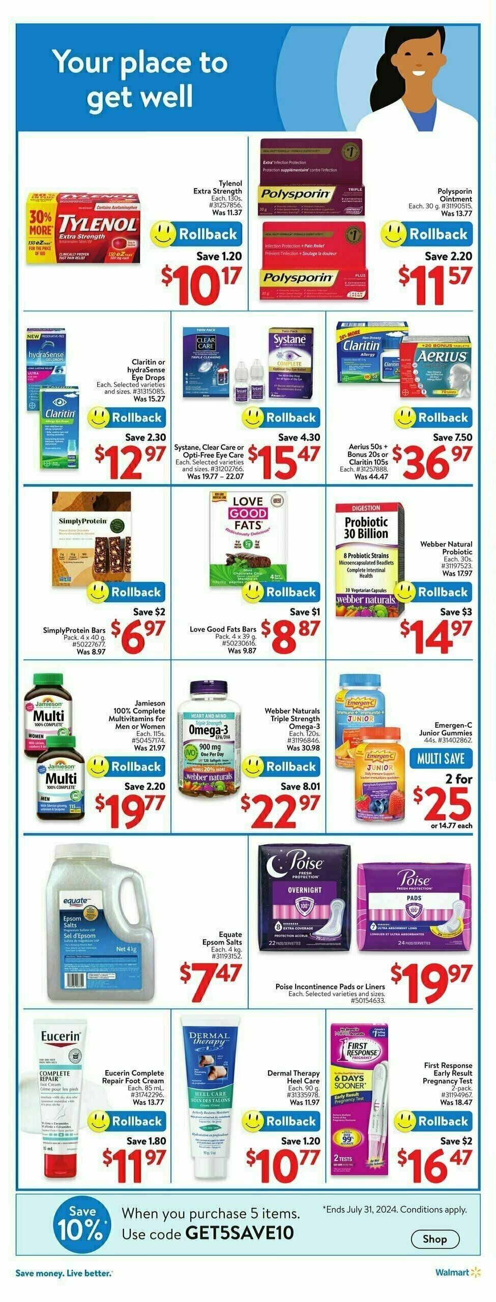 Walmart Flyer from June 6