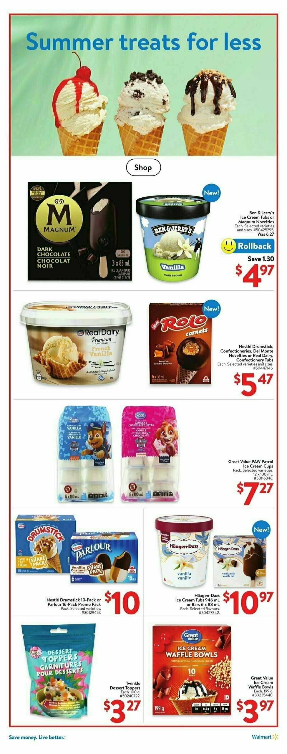 Walmart Flyer from June 6