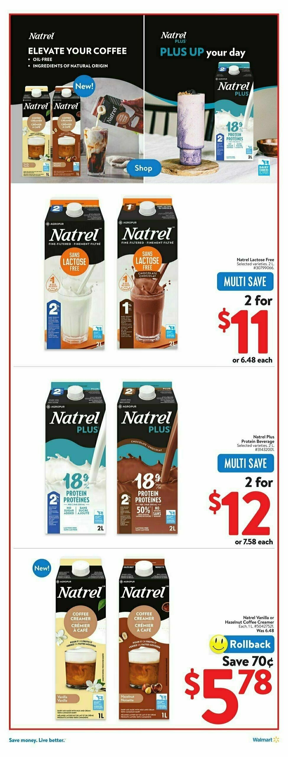 Walmart Flyer from June 6