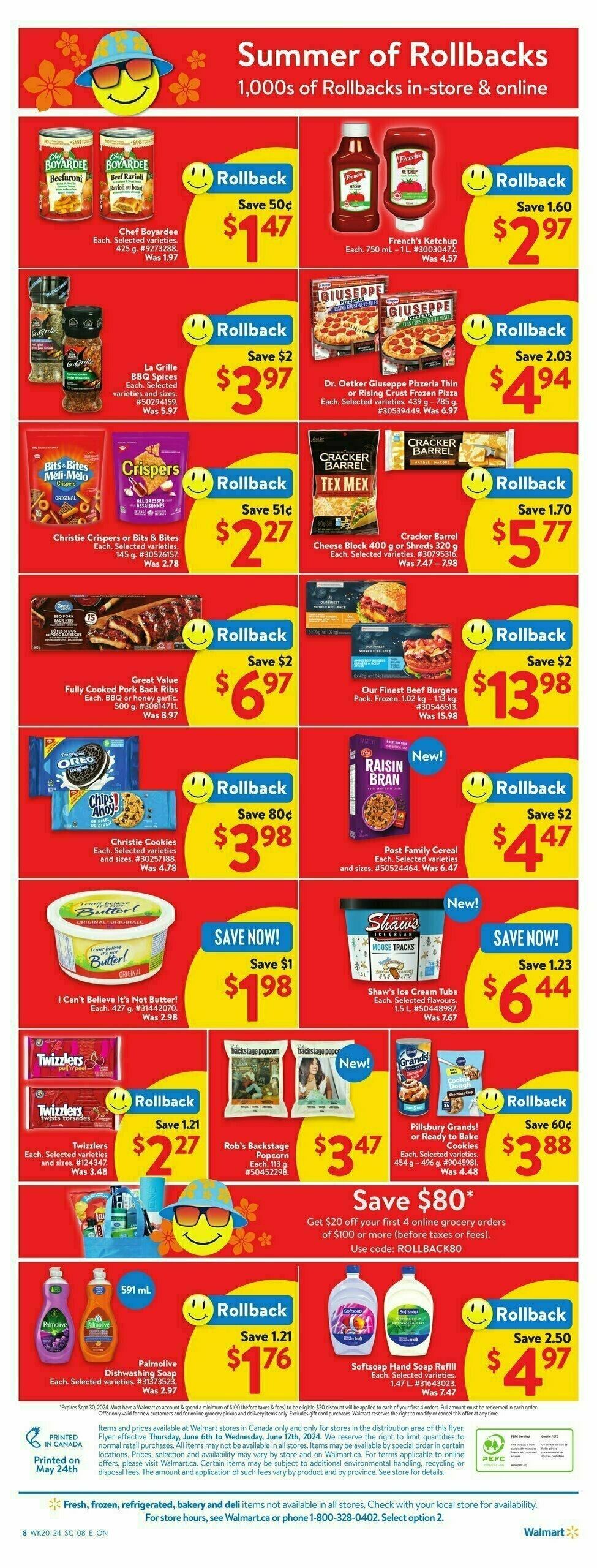 Walmart Flyer from June 6