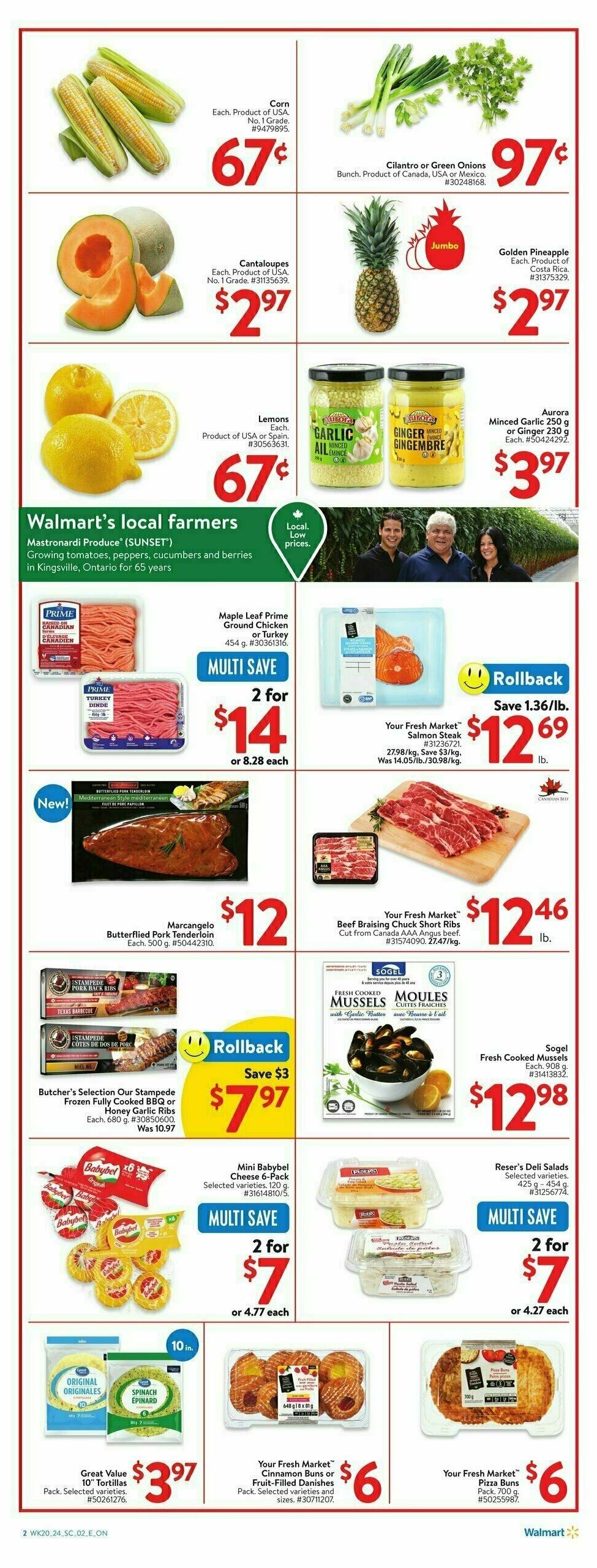 Walmart Flyer from June 6