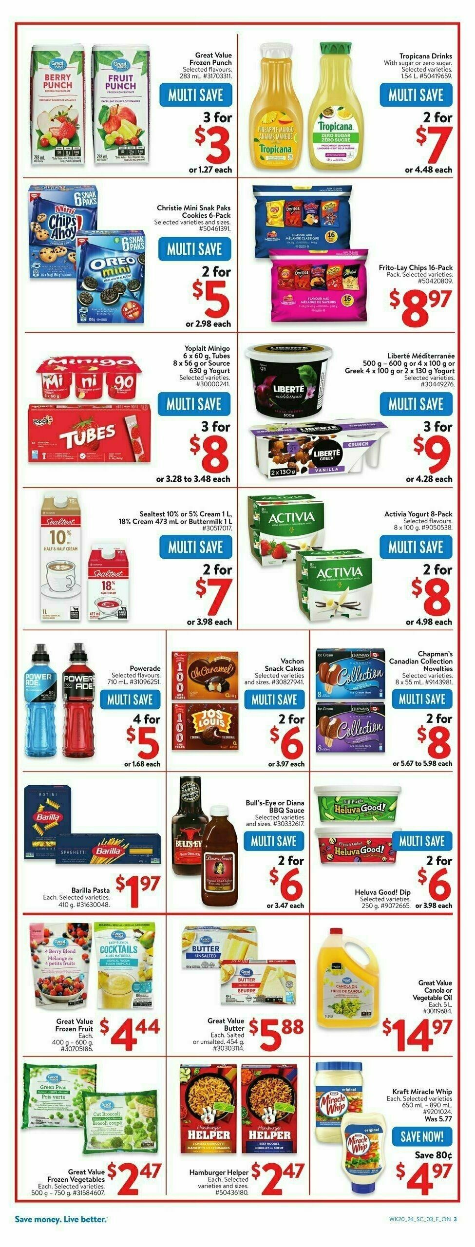 Walmart Flyer from June 6