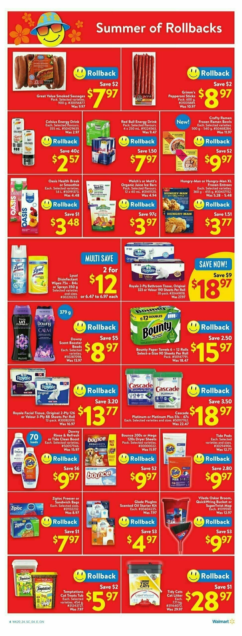 Walmart Flyer from June 6