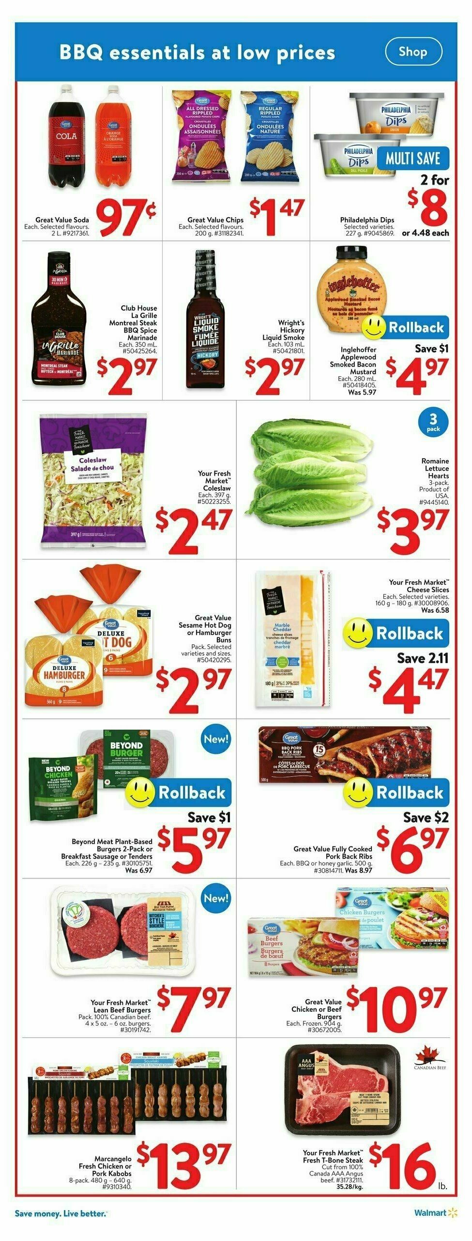 Walmart Flyer from June 6