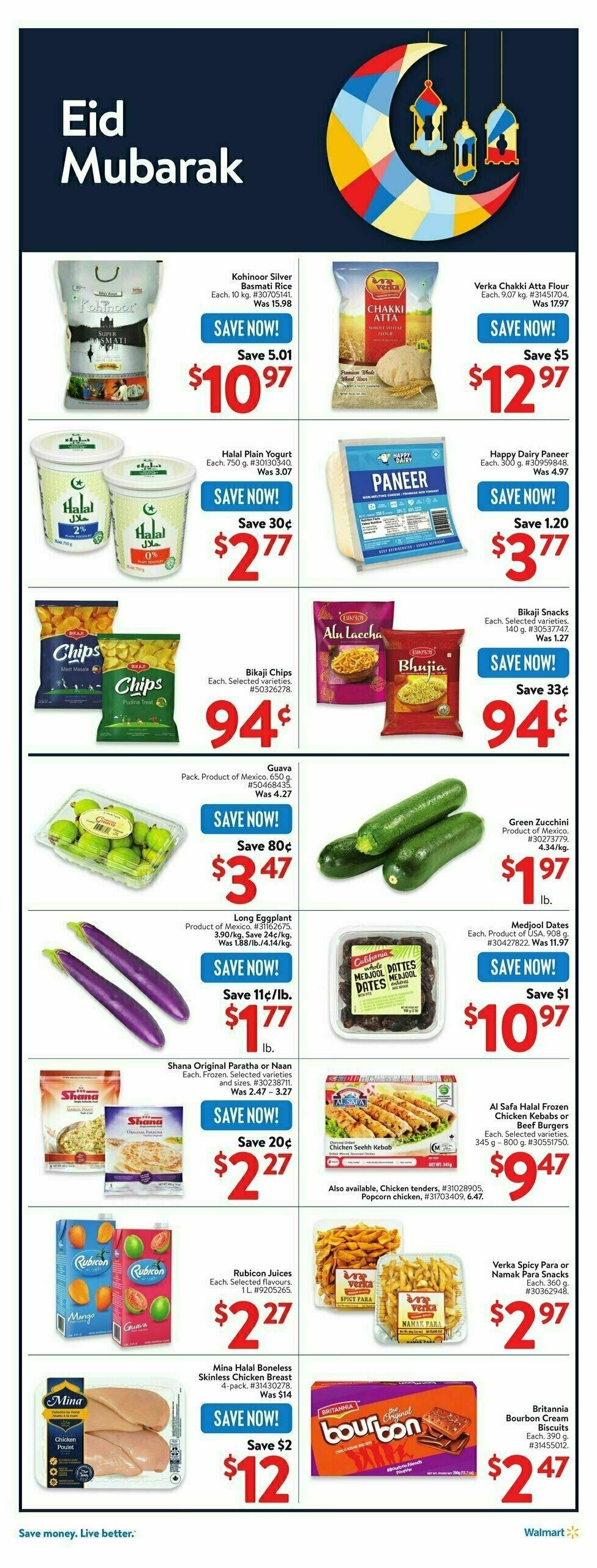 Walmart Flyer from June 6