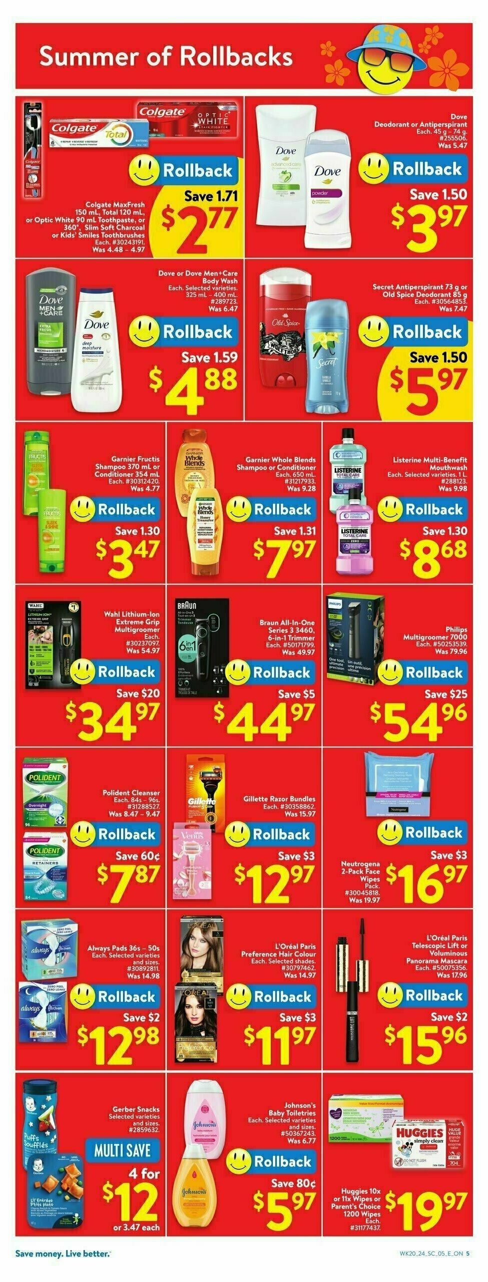 Walmart Flyer from June 6