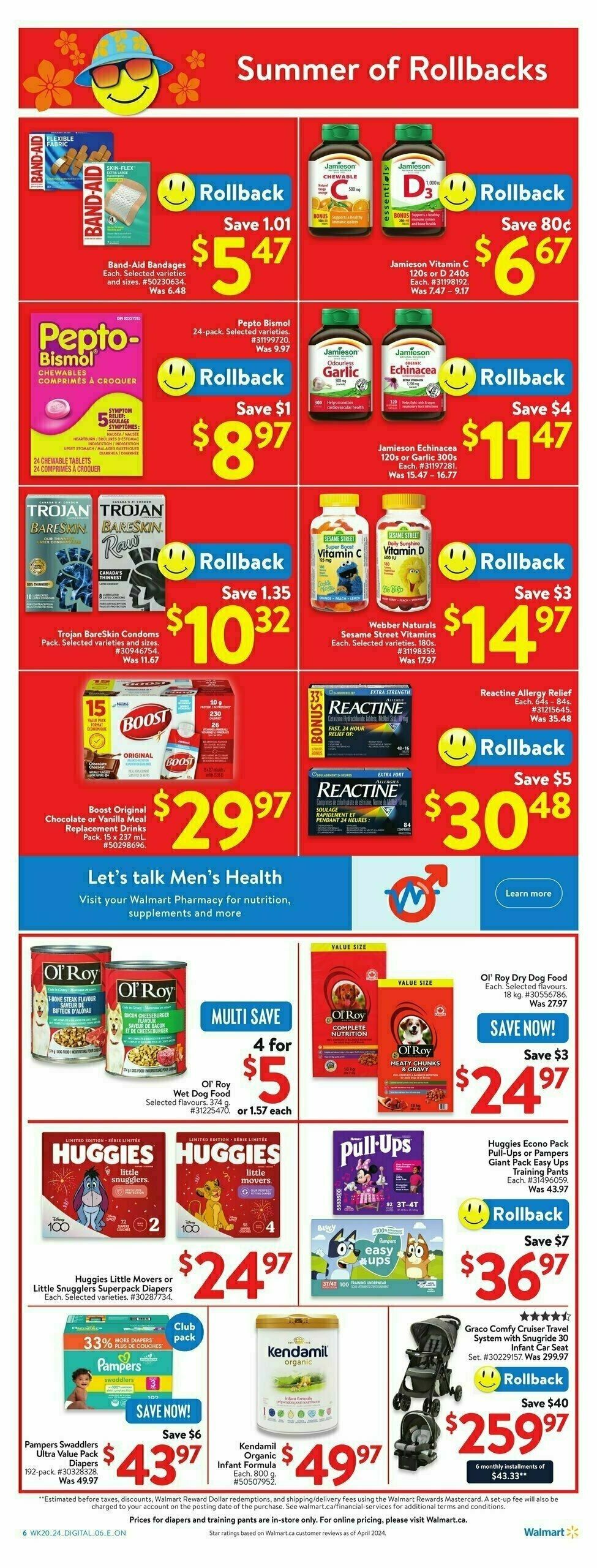 Walmart Flyer from June 6