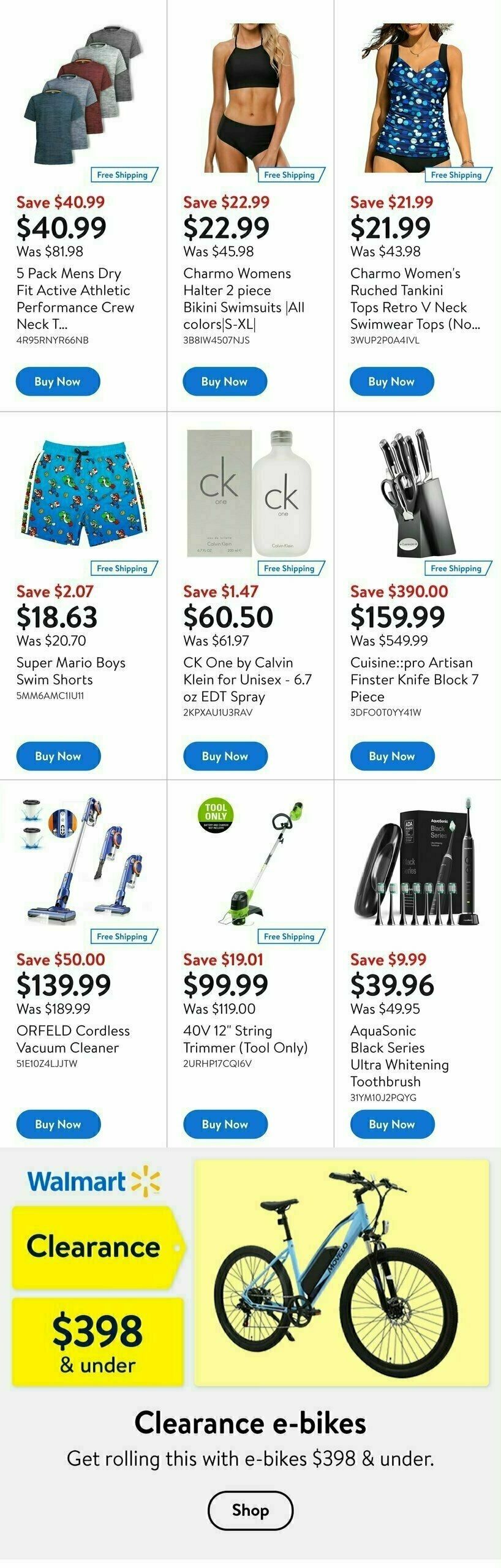 Walmart Deals Flyer Flyer from June 6