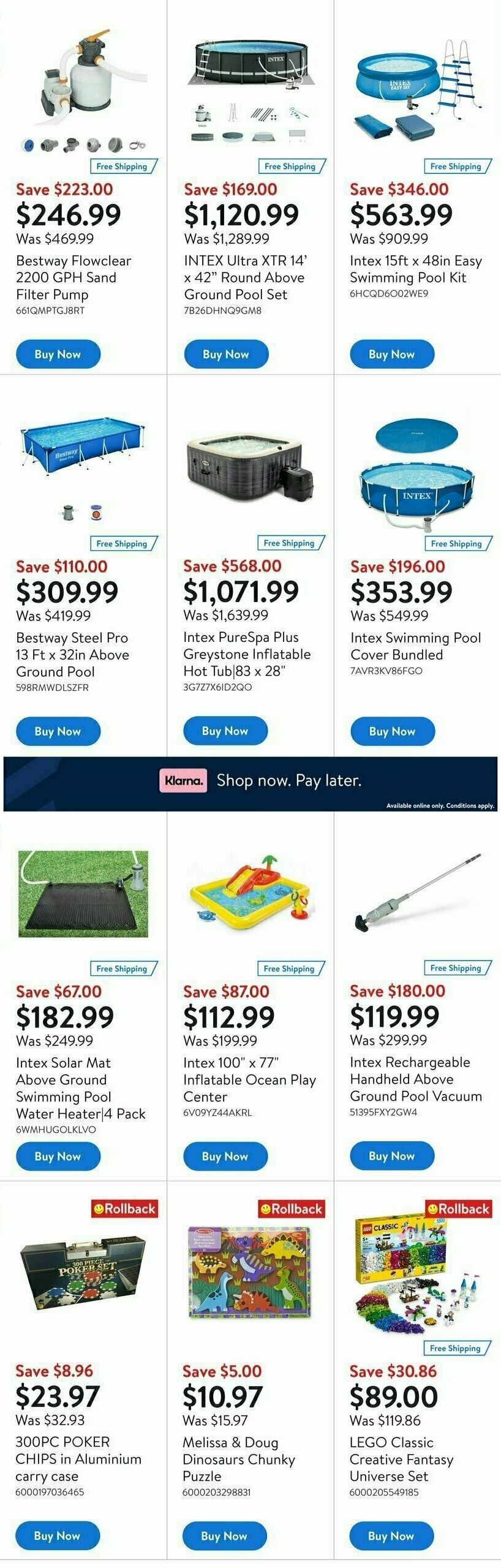 Walmart Deals Flyer Flyer from June 13