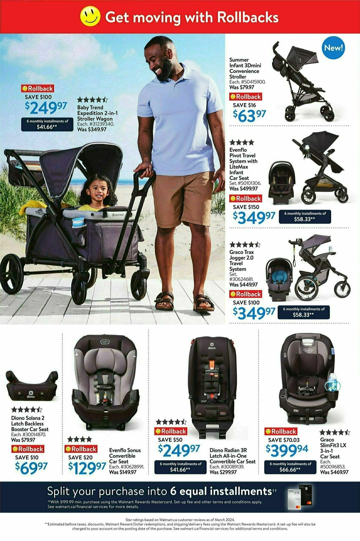 Walmart Hello, baby days! Flyer from June 13