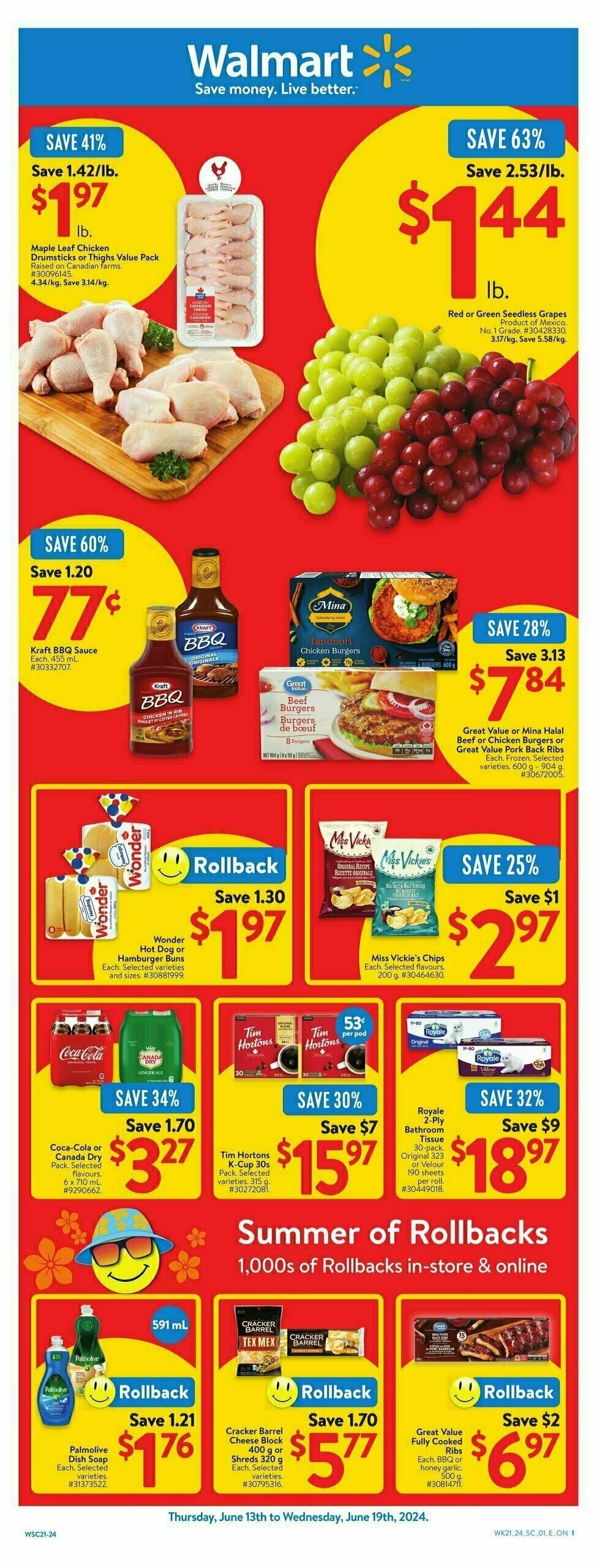 Walmart Flyer Flyer from June 13