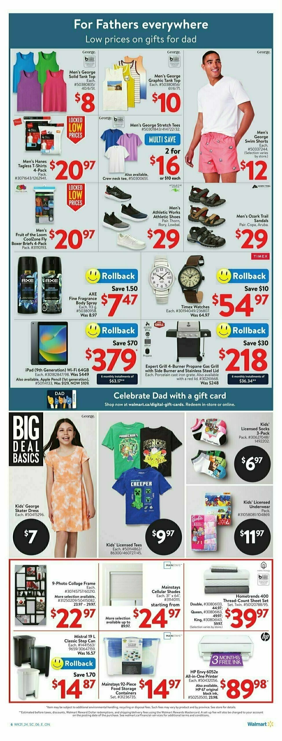 Walmart Flyer Flyer from June 13