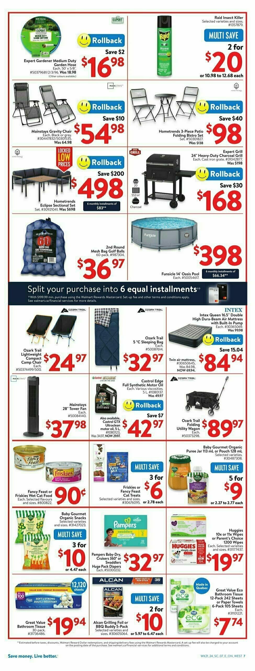 Walmart Flyer Flyer from June 13