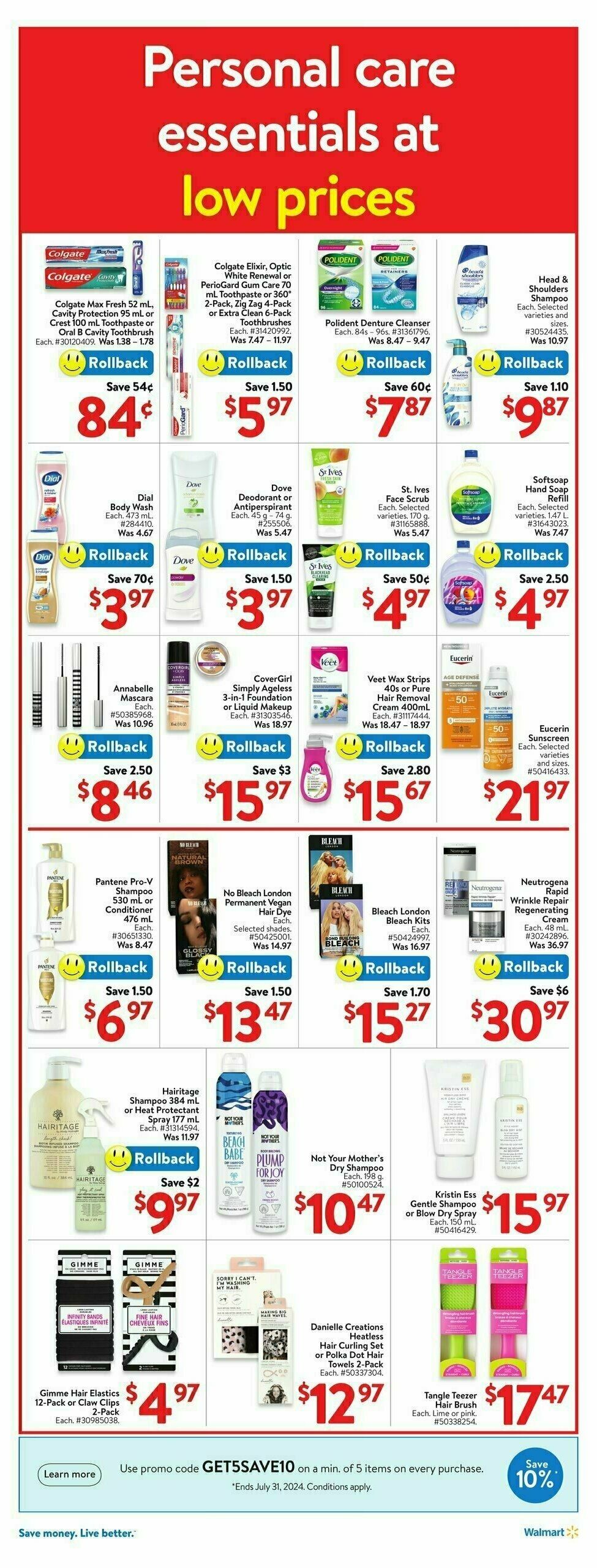 Walmart Flyer Flyer from June 13