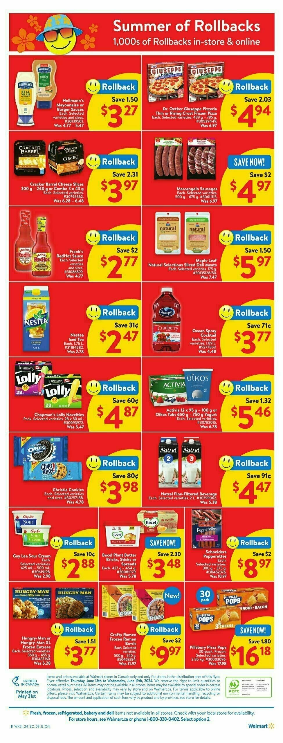 Walmart Flyer Flyer from June 13