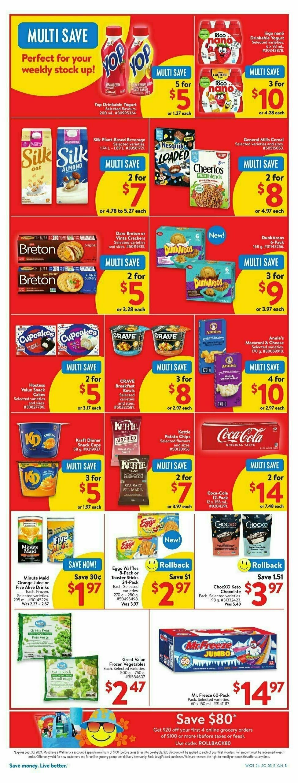 Walmart Flyer Flyer from June 13