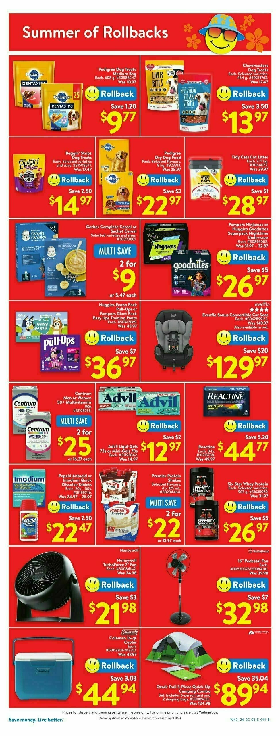 Walmart Flyer Flyer from June 13