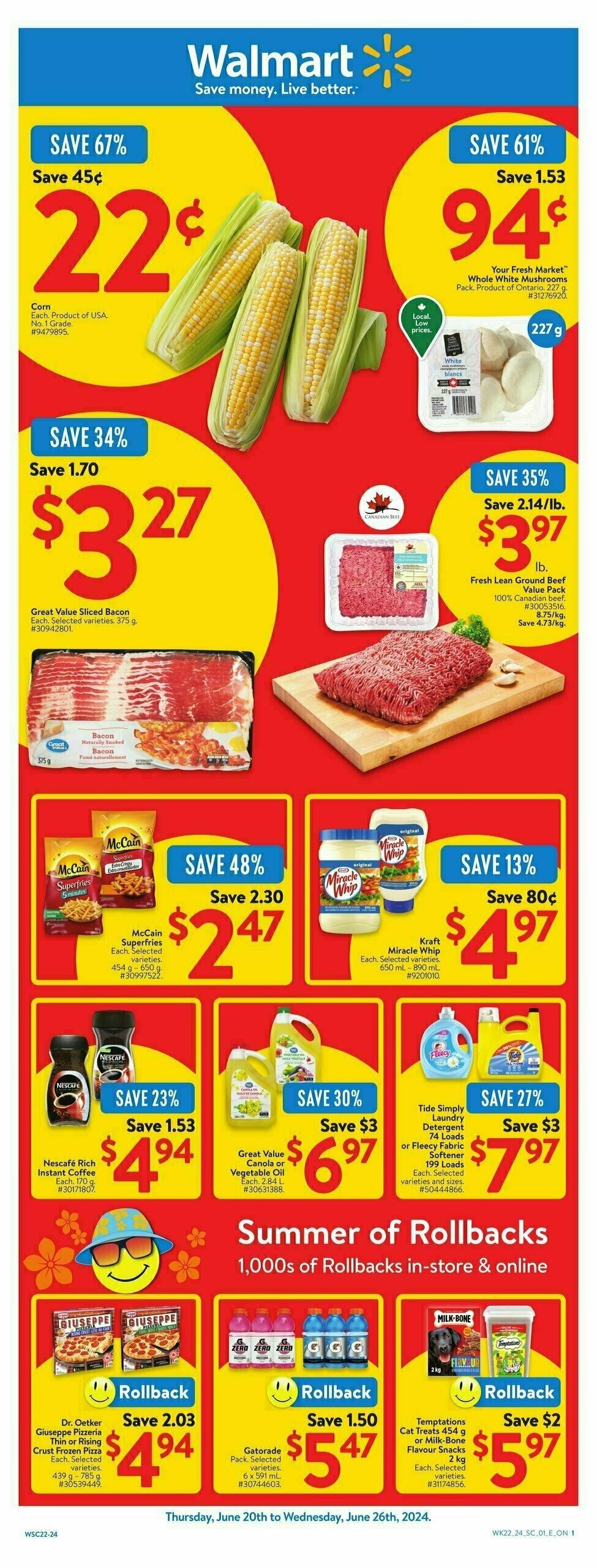 Walmart Flyer from June 20