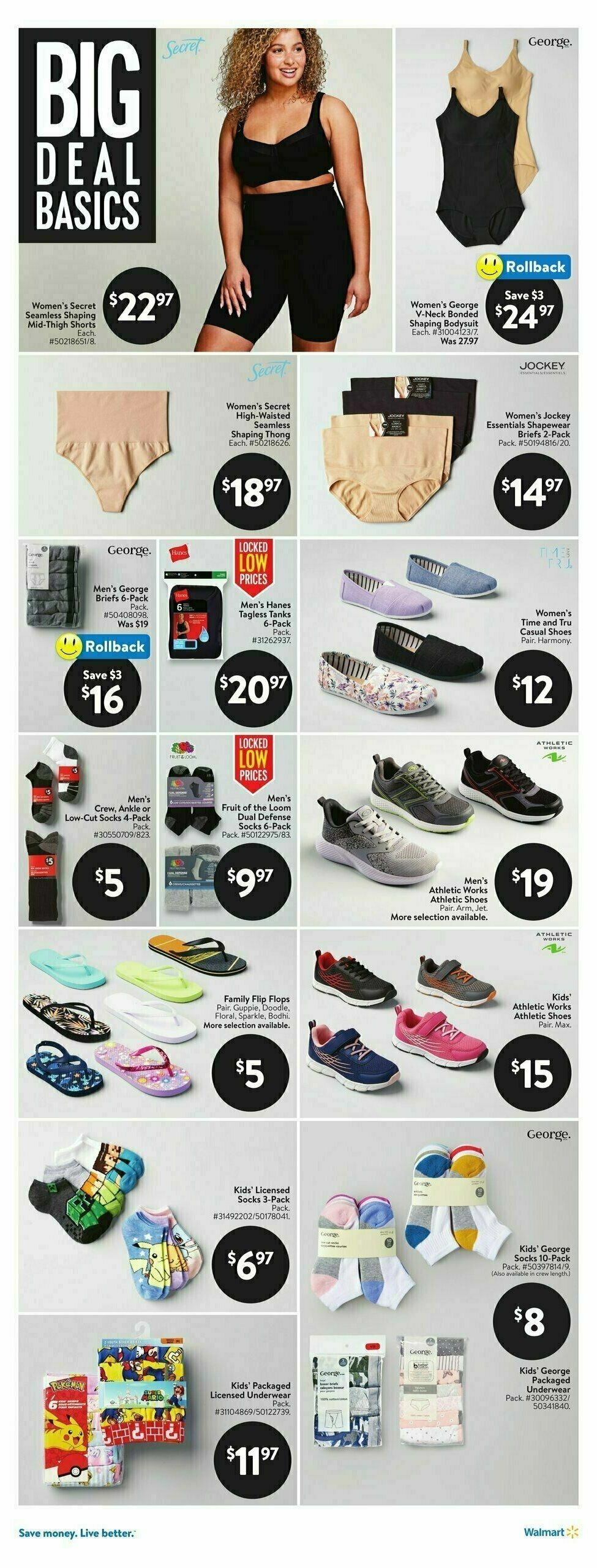 Walmart Flyer from June 20