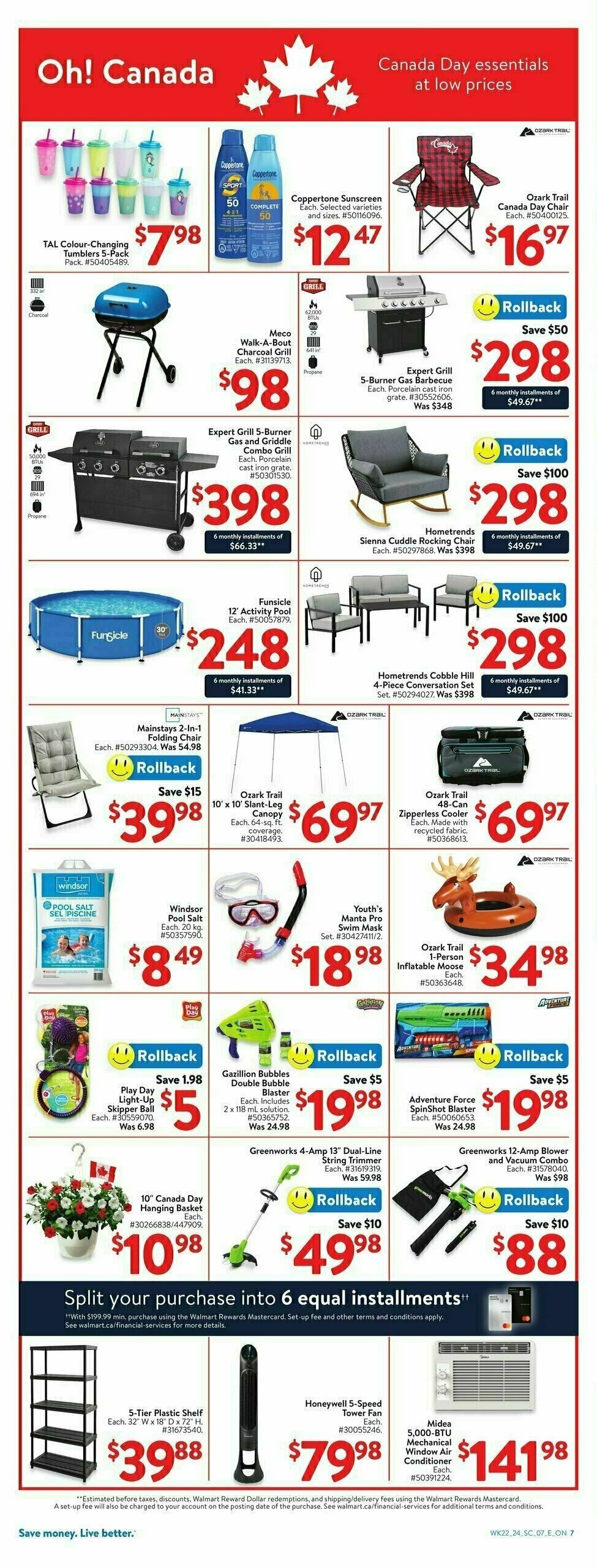 Walmart Flyer from June 20