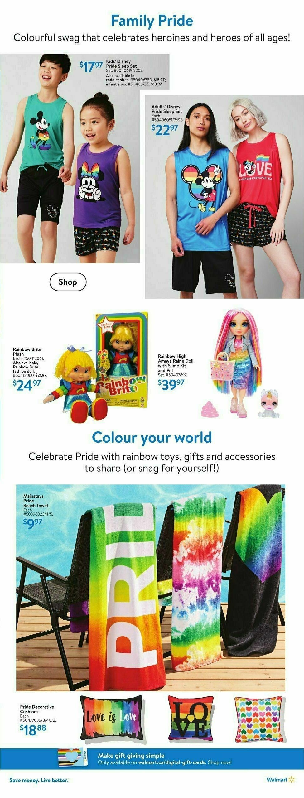 Walmart Flyer from June 20