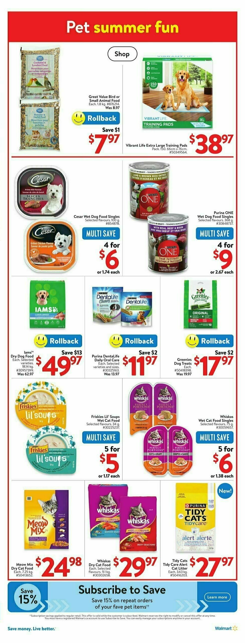 Walmart Flyer from June 20