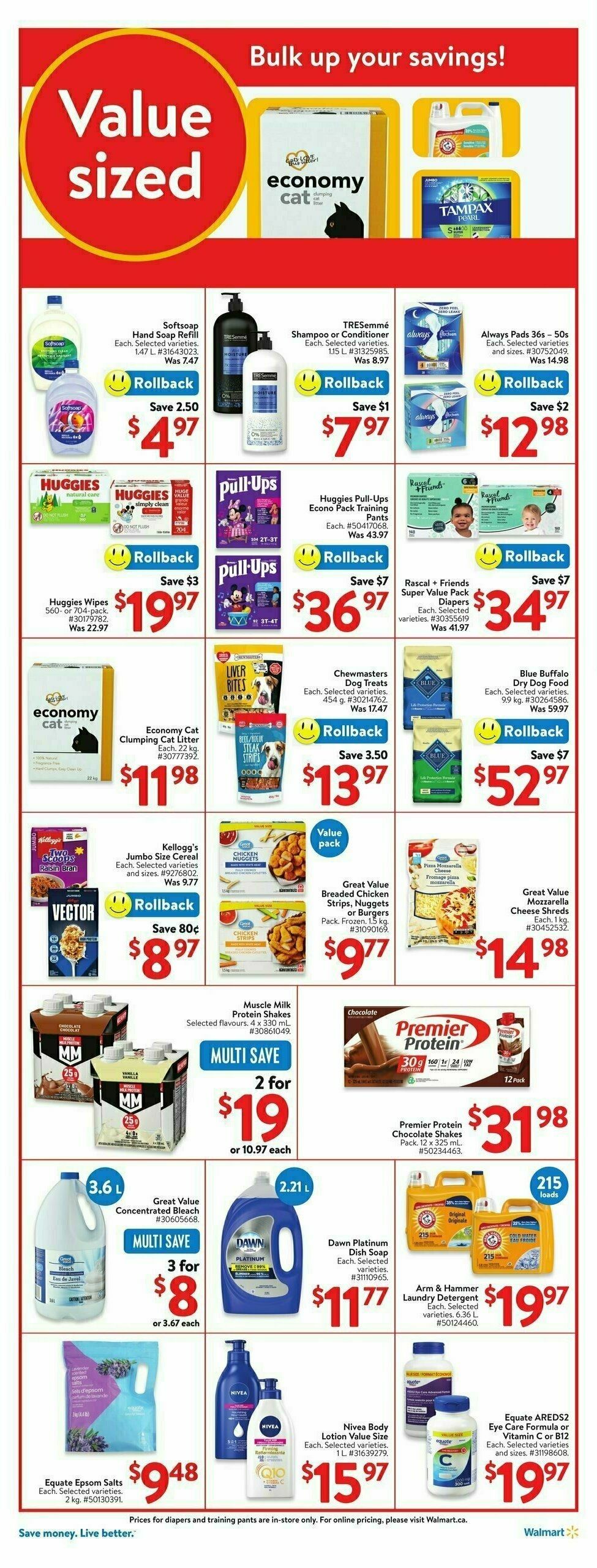 Walmart Flyer from June 20