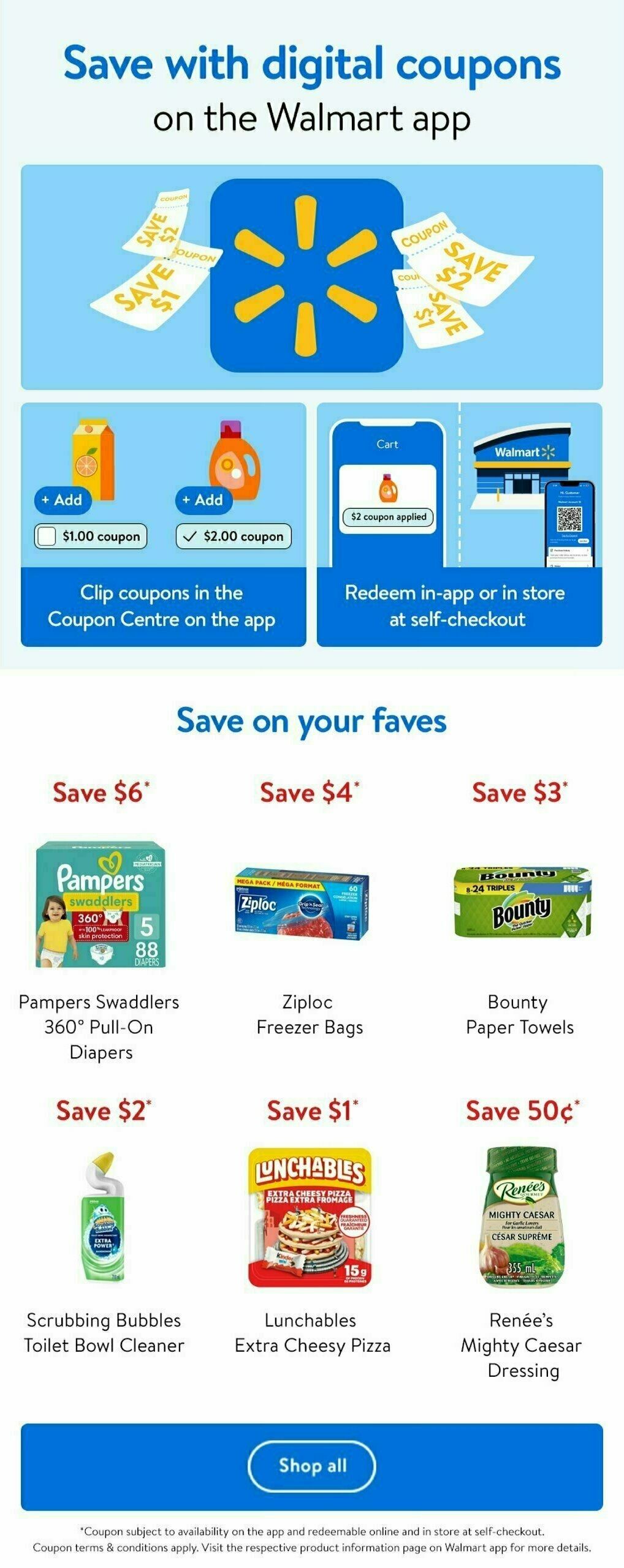 Walmart Flyer from June 20