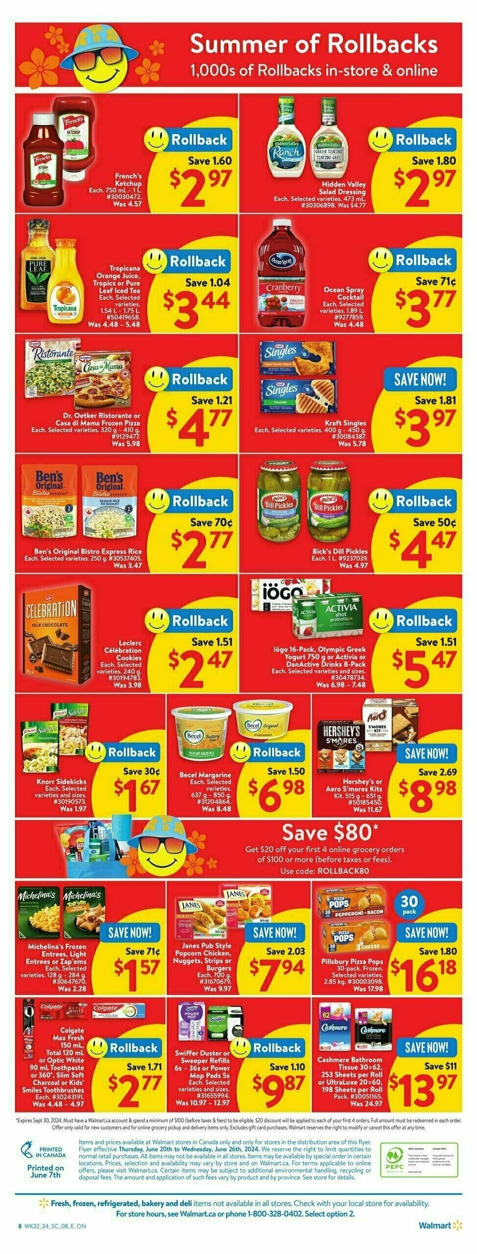 Walmart Flyer from June 20