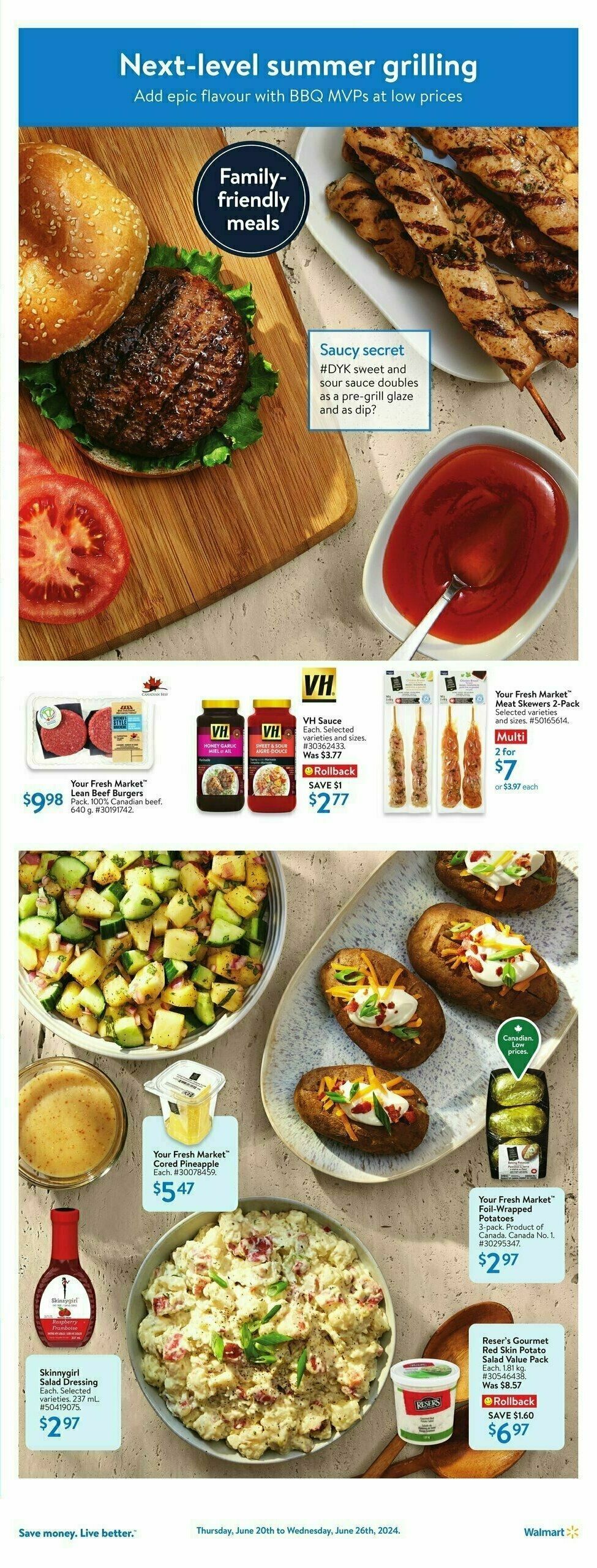 Walmart Flyer from June 20