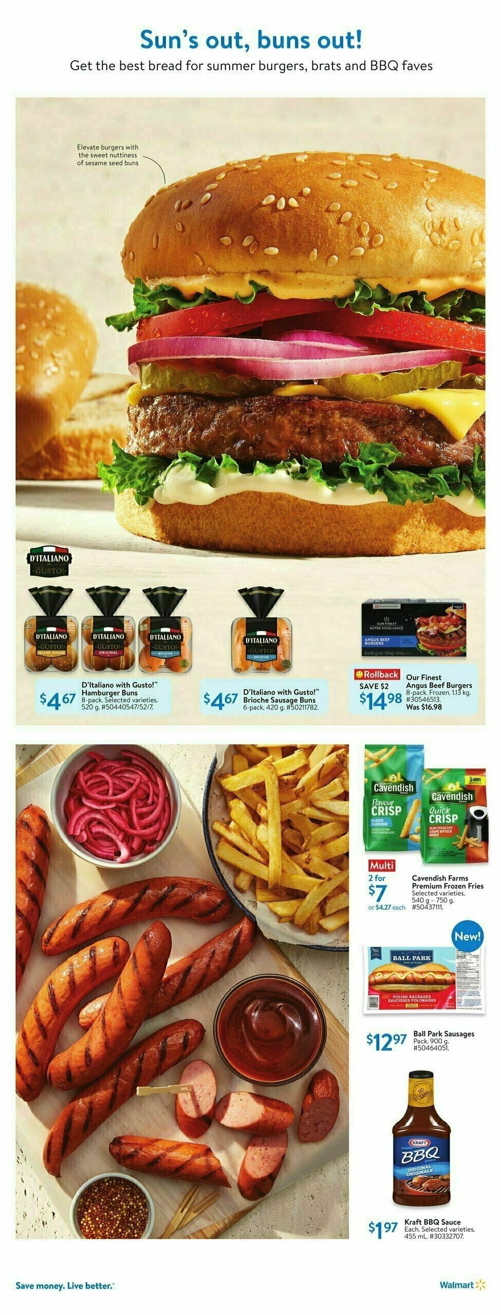 Walmart Flyer from June 20