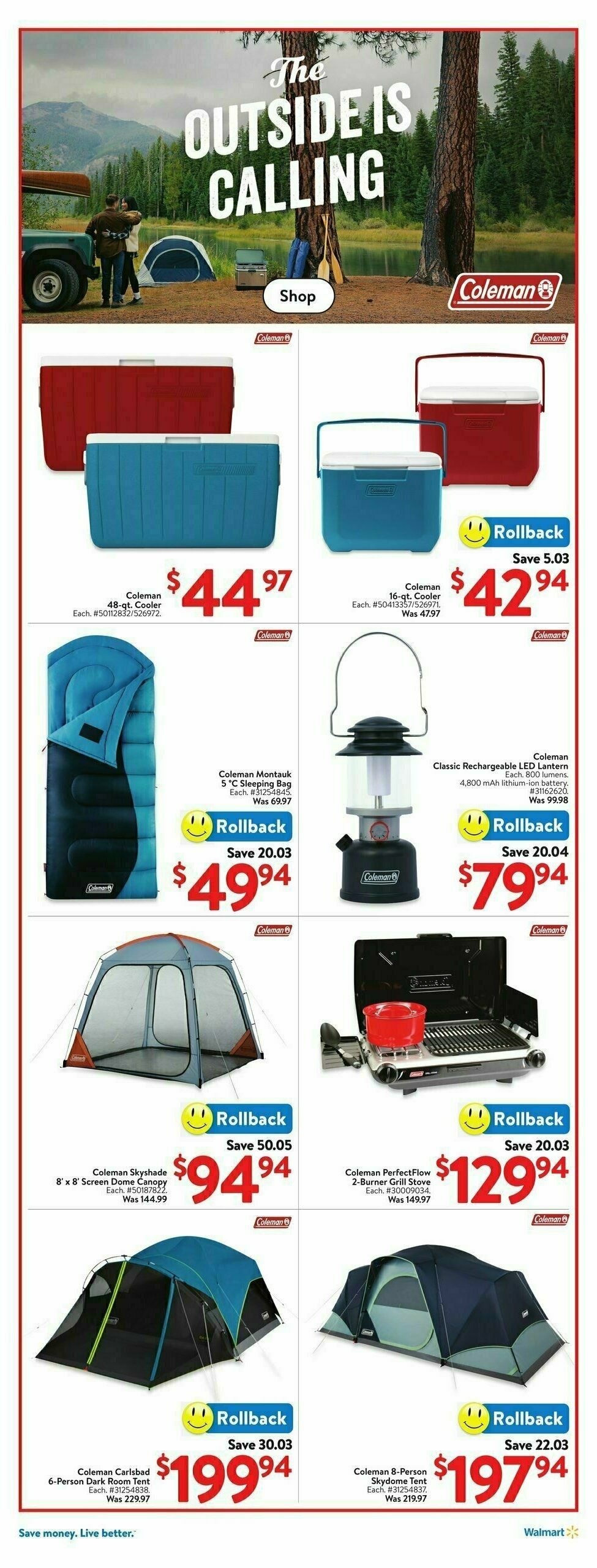 Walmart Flyer from June 20